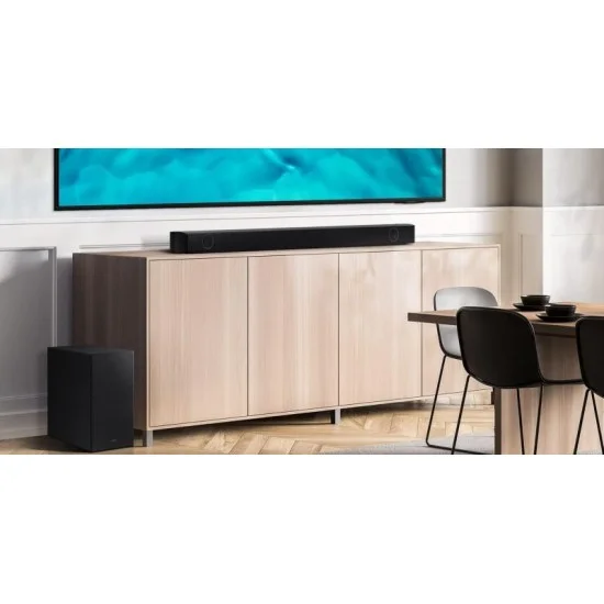 Samsung 2.1Ch Dolby Audio / Dts Virtual:x Soundbar Hw-B550/Zn